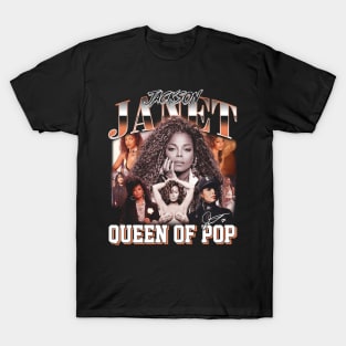 Janet Jackson Vintage Tour Concert T-Shirt